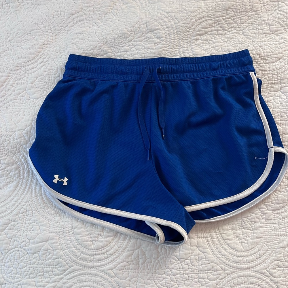Under Armour Women's Royal Blue Athletic Shorts